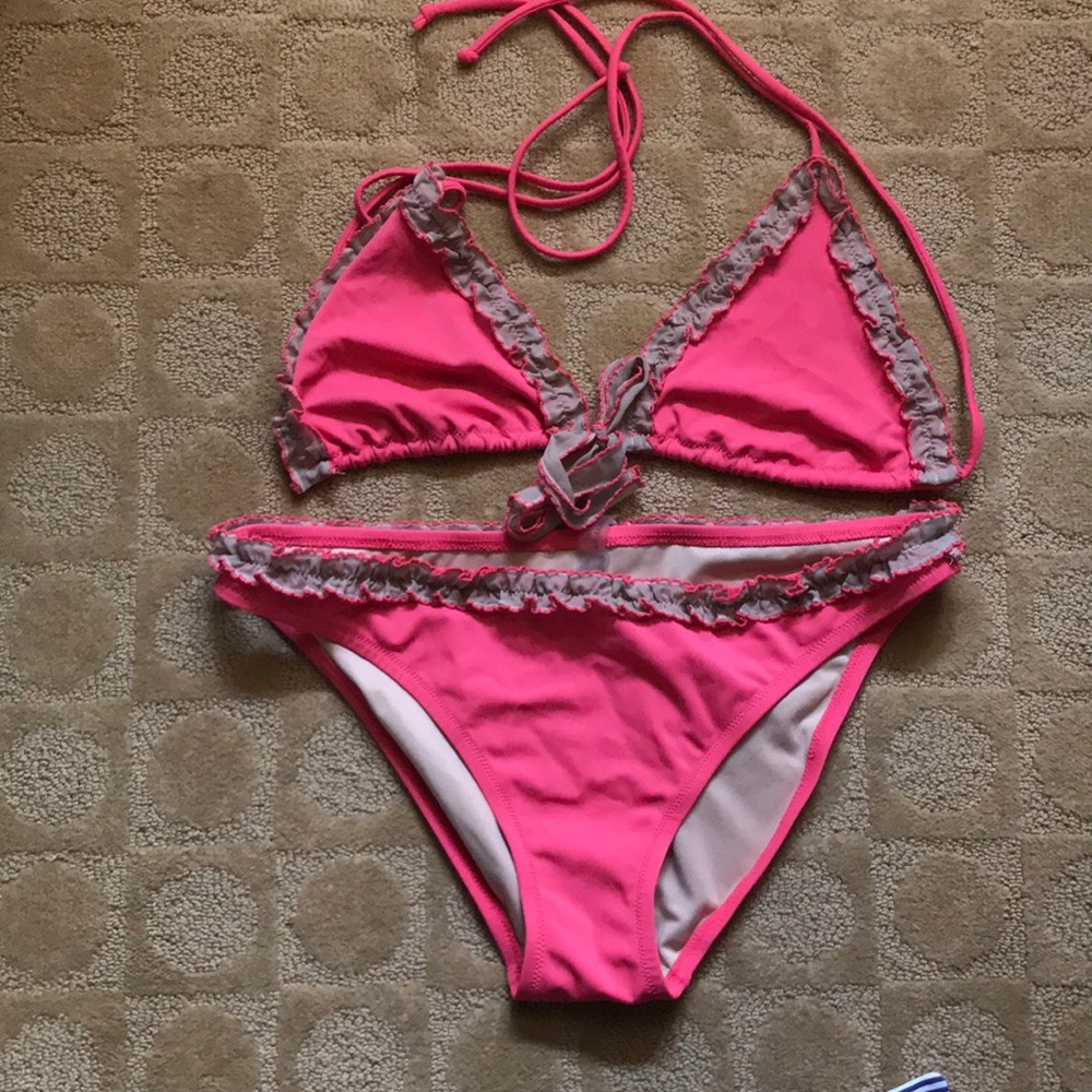 Victoria secrets swimsuit!